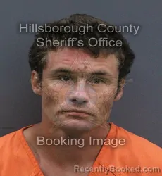 Mugshot of Thomas Christopher Myers booked in Hillsborough County, Florida on September 15, 2026