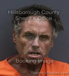 Mugshot of Philip Colin Trombley booked in Hillsborough County, Florida on September 15, 2026