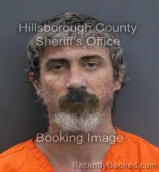 Mugshot of Billy Ray Walker booked in Hillsborough County, Florida on September 15, 2026
