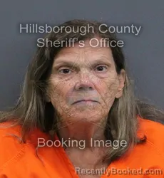 Mugshot of Wendy Russell Allender booked in Hillsborough County, Florida on September 15, 2026