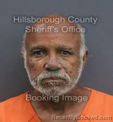 Mugshot of Cecilio Sanchez Delgado booked in Hillsborough County, Florida on September 15, 2026