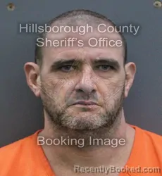 Mugshot of Shaun Richard Janney booked in Hillsborough County, Florida on September 15, 2026