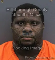 Mugshot of Earle Eugene Jr Rivers booked in Hillsborough County, Florida on September 15, 2026