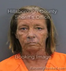 Mugshot of April Le Armstrong booked in Hillsborough County, Florida on September 15, 2026