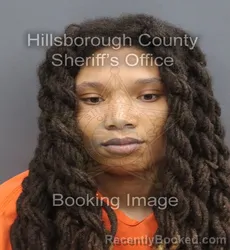 Mugshot of Sharday Curtees Culpepper booked in Hillsborough County, Florida on September 15, 2026