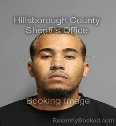 Mugshot of Cameron Isaiah Rabsatt booked in Hillsborough County, Florida on September 15, 2026