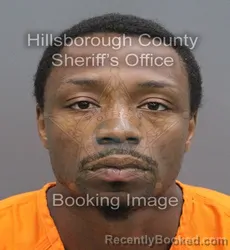 Mugshot of Willie Leonard Guion booked in Hillsborough County, Florida on September 15, 2026
