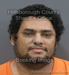 Mugshot of Jonathon Calvin Dooley booked in Hillsborough County, Florida on September 15, 2026