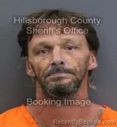 Mugshot of Francis Weeks booked in Hillsborough County, Florida on September 15, 2026