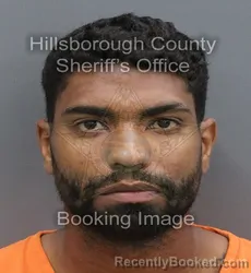 Mugshot of Modesto Diaz Jimenez booked in Hillsborough County, Florida on September 15, 2026
