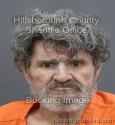Mugshot of Edward Adam Iii Gochenaur booked in Hillsborough County, Florida on September 15, 2026