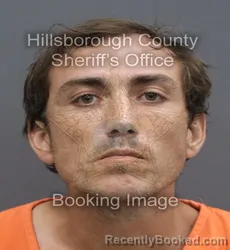 Mugshot of Christian Kyle Payne booked in Hillsborough County, Florida on September 15, 2026