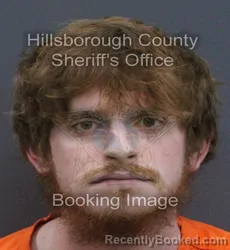 Mugshot of Cody Lee Copeland booked in Hillsborough County, Florida on September 15, 2026
