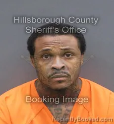 Mugshot of Javontae Charles Warren booked in Hillsborough County, Florida on September 15, 2026
