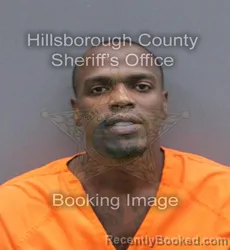 Mugshot of Gary Larue Graham booked in Hillsborough County, Florida on September 16, 2026