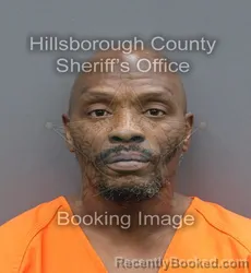 Mugshot of Jeffrey Terell Madison booked in Hillsborough County, Florida on September 16, 2026