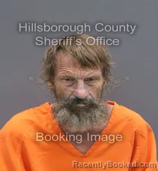 Mugshot of Richard Thurman Durfee booked in Hillsborough County, Florida on September 16, 2026
