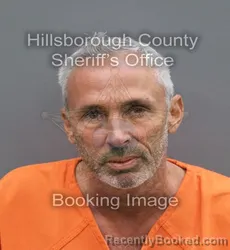Mugshot of Jason Matthew Leone booked in Hillsborough County, Florida on September 16, 2026