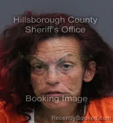 Mugshot of Ashley Erin Walden booked in Hillsborough County, Florida on September 16, 2026