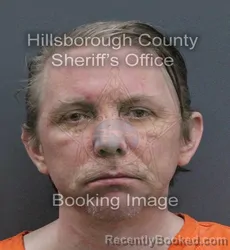 Mugshot of Richard Allen Varn booked in Hillsborough County, Florida on September 16, 2026