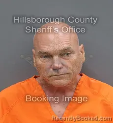 Mugshot of Cary Andrew Aubuchon booked in Hillsborough County, Florida on September 16, 2026