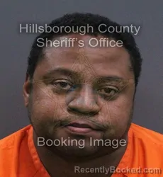 Mugshot of Treymon Eugene Ellis booked in Hillsborough County, Florida on September 16, 2026