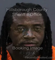 Mugshot of Josue Duvert booked in Hillsborough County, Florida on September 16, 2026