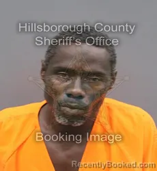 Mugshot of Donshae Bernard Sr Hannah booked in Hillsborough County, Florida on September 16, 2026
