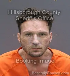 Mugshot of Brett Thomas Berry booked in Hillsborough County, Florida on September 16, 2026