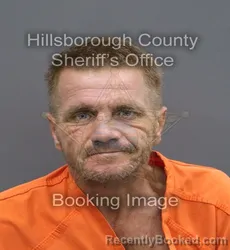 Mugshot of Gary Steven Jr Lloyd booked in Hillsborough County, Florida on September 16, 2026