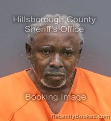 Mugshot of Vincent White booked in Hillsborough County, Florida on September 16, 2026