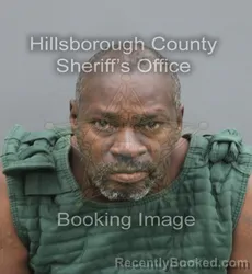 Mugshot of Terry Lee Spearman booked in Hillsborough County, Florida on September 16, 2026