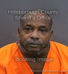 Mugshot of Gerald Bernard Banks booked in Hillsborough County, Florida on September 16, 2026