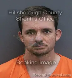 Mugshot of Michael David Celis booked in Hillsborough County, Florida on September 16, 2026