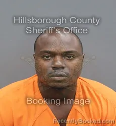 Mugshot of Cameron Dvaughnte Ancrum booked in Hillsborough County, Florida on September 16, 2026