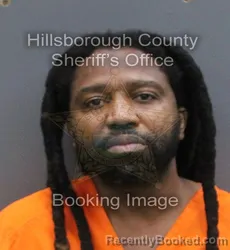 Mugshot of Jimmy Lee Jr White booked in Hillsborough County, Florida on September 16, 2026