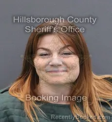 Mugshot of Chelsea Lynn Jackson booked in Hillsborough County, Florida on September 16, 2026