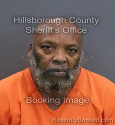 Mugshot of Christopher Leon Brown booked in Hillsborough County, Florida on September 16, 2026