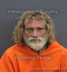 Mugshot of Zane Randall Lott booked in Hillsborough County, Florida on September 16, 2026
