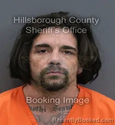 Mugshot of Kyle Aaron Jones booked in Hillsborough County, Florida on September 16, 2026