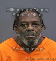 Mugshot of Darryl Lavon Houston booked in Hillsborough County, Florida on September 16, 2026