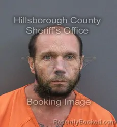 Mugshot of Anthony Ray Owens booked in Hillsborough County, Florida on September 16, 2026