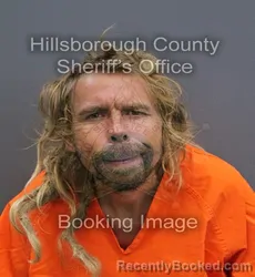 Mugshot of Adam J Kozlik booked in Hillsborough County, Florida on September 16, 2026