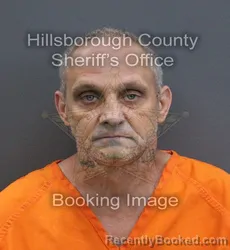 Mugshot of Bo Yancey Phillips booked in Hillsborough County, Florida on September 16, 2026