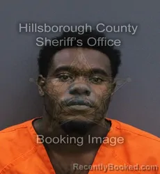 Mugshot of Elton Campbell booked in Hillsborough County, Florida on September 16, 2026