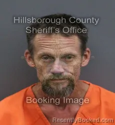 Mugshot of Shon Paul Hampton booked in Hillsborough County, Florida on September 16, 2026