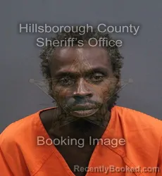 Mugshot of Albert Andrew Kennedy booked in Hillsborough County, Florida on September 16, 2026