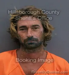 Mugshot of Kole David Pennington booked in Hillsborough County, Florida on September 16, 2026