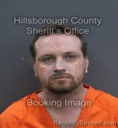 Mugshot of Alexander Paul Holmquist booked in Hillsborough County, Florida on September 16, 2026