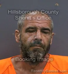 Mugshot of Charles Arthur Iv Beisel booked in Hillsborough County, Florida on September 16, 2026